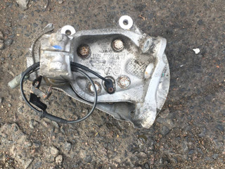 кулак поворотный правый BMW 3 серия E90/E91/E92/E93 2006, 2.0 л., M47 D20 (204D4), дизель, АКПП, седан, 6773210