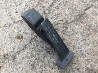 педаль BMW 3 серия E90/E91/E92/E93 2007, 2.0 л., дизель, АКПП, универсал, 6772645