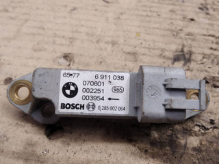 датчик удара BMW X5 E53 2002, 4.4 л., бензин, АКПП, внедорожник 5 дв., 6911038, 65776911038, 0285002064