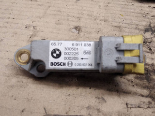 датчик удара BMW X5 E53 2002, 4.4 л., бензин, АКПП, внедорожник 5 дв., 6911038, 65776911038, 0285002064