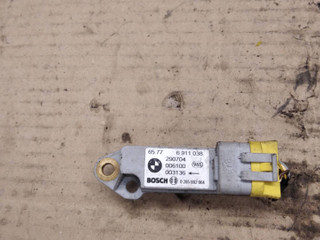 датчик удара BMW X5 E53 2002, 4.4 л., бензин, АКПП, внедорожник 5 дв., 6911038, 65776911038, 0285002064