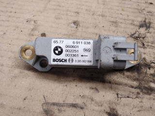 датчик удара BMW X5 E53 2002, 4.4 л., бензин, АКПП, внедорожник 5 дв., 6911038, 65776911038, 0285002064