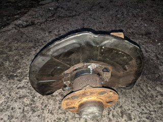 ступица передняя правая Mercedes-Benz E-Класс W212/S212/C207/A207 W212 2010, 2.2 л., дизель, АКПП, седан, задний привод, правый руль