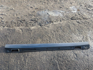 накладка на порог Mercedes-Benz E-Класс W212/S212/C207/A207 W212 2010, 2.2 л., дизель, АКПП, седан, задний привод, правый руль, A2126900240