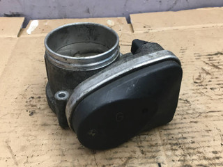 заслонка дроссельная BMW X5 E53 2001, 3.0 л., бензин, АКПП, внедорожник 5 дв., 7502445, 408-238-424-002