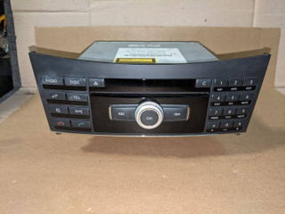 навигация Mercedes-Benz E-Класс W212/S212/C207/A207 W212 2010, 2.2 л., дизель, АКПП, седан, задний привод, правый руль, A2129069900