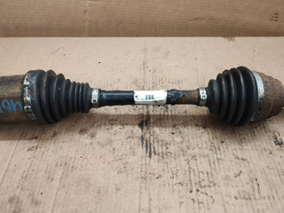 полуось передняя левая (приводной вал, ШРУС) BMW X5 E70 2007, 3.0 л., M57 306 D3, дизель, АКПП