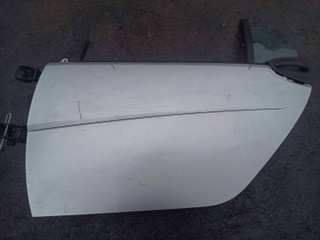 дверь задняя левая Smart Fortwo 2 поколение 2011, 1.0 л., M 132.930, бензин, АКПП, серебристый, купе, правый руль