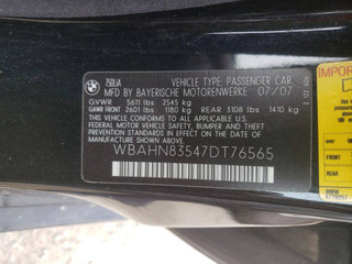 BMW 7 E65/E66/E67 рест. E66 2007