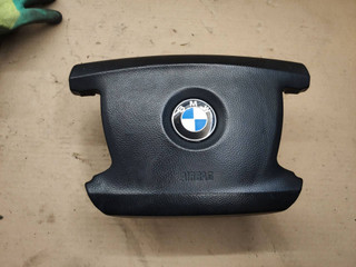 подушка безопасности водителя BMW 7 серия E65/E66/E67 [рестайлинг] E66 2007, 4.8 л., N62 B48 B, бензин, черный, 7368502