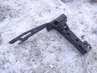 Крепление бампера переднего BMW X5 E70 2009, 3.0 л., M57 D30 (306D3), дизель, 7158441