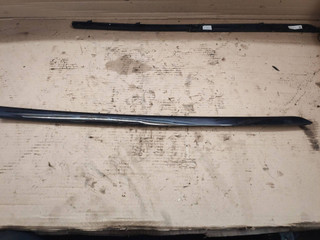 Декоративная накладка центральной консоли BMW 7 серия F01/F02 F01 2011, 4.4 л., N63 B44 A, бензин, АКПП, черный, 9160535
