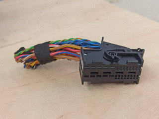 разъем (фишка) проводки BMW X5 E70 2009, 3.0 л., M57 D30 (306D3), дизель