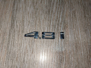 эмблема BMW X5 E70 2007, 4.8 л., N62 B48 A, бензин, АКПП