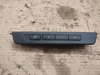 блок управления сиденьем BMW 7 серия F01/F02 F01 2011, 4.4 л., N63 B44 A, бензин, АКПП, черный, 9215768