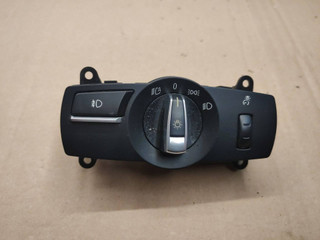 переключатель света BMW 7 серия F01/F02 F01 2011, 4.4 л., N63 B44 A, бензин, АКПП, черный, 9192745