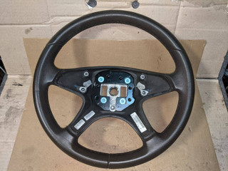 руль Mercedes-Benz C-Класс W204/S204/C204 [рестайлинг] W204.054 2011, 3.0 л., M 272.947, бензин, АКПП, черный, седан, задний привод, A2044602603