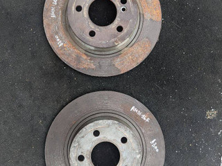 диск тормозной задний Mercedes-Benz C-Класс W204/S204/C204 [рестайлинг] W204.054 2011, 3.0 л., M 272.947, бензин, АКПП, черный, седан, задний привод, A2044230912
