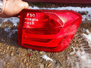 фонарь задний правый BMW 3 серия F30/F31/F34 F30 2012, 3.5 л., бензин, АКПП, седан, задний привод