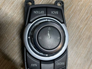 джойстик управления мультимедиа BMW 3 серия F30/F31/F34 F30 2012, 3.5 л., бензин, АКПП, седан, задний привод, 9267955, 65829267955