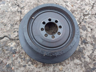 шкив коленвала BMW 3 серия F30/F31/F34 F30 2012, 3.5 л., бензин, АКПП, седан, задний привод, 7573654