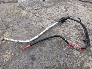 провод с генератора на стартер BMW 3 серия F30/F31/F34 F30 2012, 3.5 л., бензин, АКПП, седан, задний привод