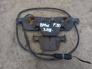 тормозные колодки BMW 3 серия F30/F31/F34 F30 2012, 3.5 л., бензин, АКПП, седан, задний привод, 6799811