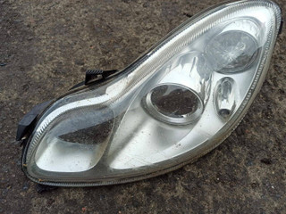 стекло фары левой Smart Fortwo 2 поколение 2010