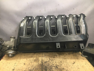 коллектор впускной BMW 5 серия E60/E61 2006, 3.0 л., M57 D30 (306D4), дизель, АКПП, синий, седан, 7790700, 7790701