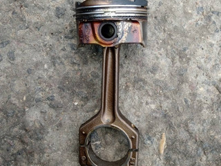 поршень BMW 7 серия F01/F02 2009, 3.0 л., N54 B30 A, бензин, АКПП, седан, N54B30A