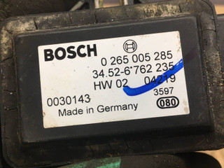 датчик ускорения