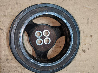 шкив коленвала Mercedes-Benz E-Класс W212/S212/C207/A207 W212 2010, 2.2 л., дизель, АКПП, седан, задний привод, правый руль, A6510300803, 6510300803