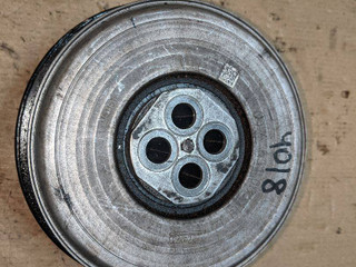 шкив коленвала Mercedes-Benz GLE W166 2015, 2.1 л., OM 651.960, дизель, АКПП, A6510351912, 6510351912