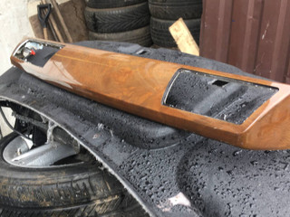 накладка декоративная салона передняя