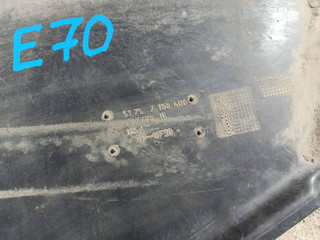 защита днища BMW X5 E70 2009, 3.0 л., дизель, 7158406