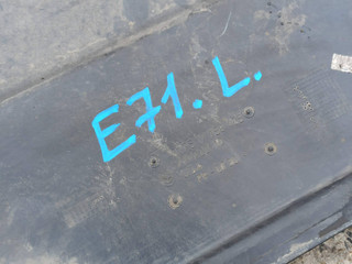 защита днища BMW X6 E71/E72 2011, 3.0 л., N57 D30 A, дизель, АКПП, внедорожник 5 дв., 7158405