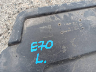 защита днища BMW X5 E70 2007, 3.0 л., M57 D30 (306D3), дизель, АКПП, внедорожник 5 дв., 7158405