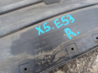 защита днища BMW X5 E53 2003, 4.6 л., M62 B46 (468S1), бензин, АКПП, внедорожник 5 дв., 8402438