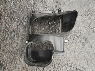 воздуховод радиатора BMW X5 E70 2007, 4.8 л., N62 B48 A, бензин, 7169415