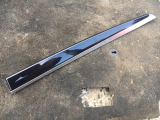 молдинг двери задней правой BMW 5 серия F07/F10/F11 2012, 2.0 л., N47 D20 C, дизель, АКПП, седан, правый руль, 9171780