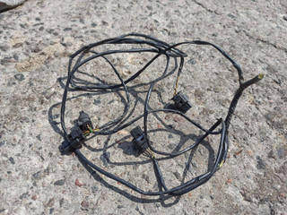 проводка датчиков парковки BMW X5 E70 (2006 - 2010)