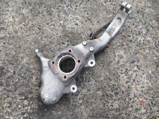 кулак поворотный левый BMW X5 E70 2007, 4.8 л., бензин, АКПП, 6773783, 31216773783