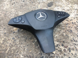 подушка безопасности водителя Mercedes-Benz C-Класс W204/S204 W204 2009, 3.0 л., M 272.948, бензин