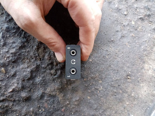 разъем AUX / USB BMW 5 серия E60/E61 2006, 61316930562, 6930562
