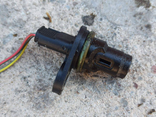 датчик распредвала BMW 5 серия F07/F10/F11 2011, 2.5 л., N52 B25 AF, бензин, 7525014