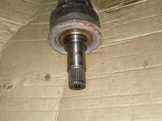 полуось задняя