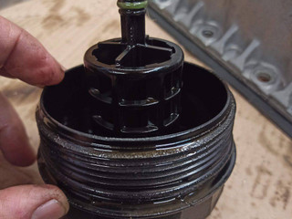 крышка масляного стакана BMW 5 серия F07/F10/F11 2011, 3.0 л., N52 B30 AF, бензин