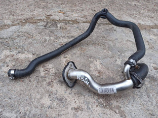 патрубок радиатора BMW 5 серия F07/F10/F11 2011, 3.0 л., N52 B30 AF, бензин, 7581873