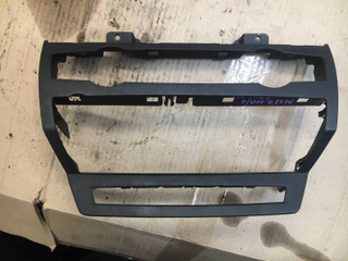 рамка блока управления климой BMW X5 E70 2007, 4.8 л., N62 B48 B, бензин, АКПП, черный, внедорожник 5 дв., 7161798
