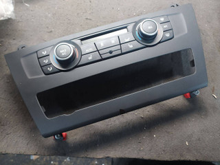 блок управления печки / климат-контроля BMW X3 F25 2013, 2.0 л., N47 D20 C, дизель, АКПП, белый, внедорожник 5 дв., 9287629, 9240971